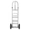Vestil Silver Aluminum P-Handle Hand Truck With Hard Rubber Wheels APHT-500A-HR - alternate 5